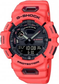 Casio G-Shock GBA-900-4ADR Silikon / Siyah / Kırmızı Kol Saati kullananlar yorumlar